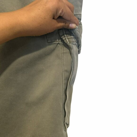 ✨Polo Ralph Lauren Size 36 Men's Gellar Fatigue Cargo Shorts Mountain Green✨ - Picture 5 of 8